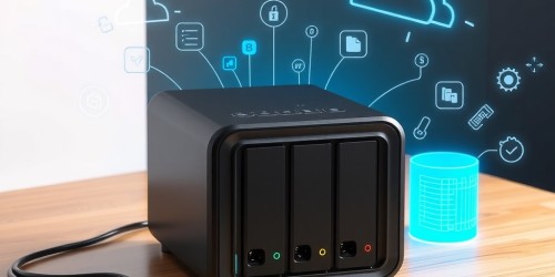 Análise do 4-bay storage NAS TS-459U-RP Qnap