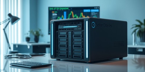 Review do NAS storage 10 baias SATA TS-1079 Pro Qnap