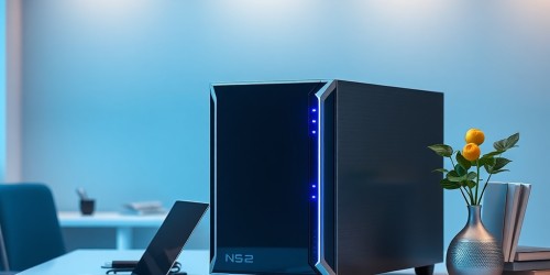 Review do storage NAS para pequenas empresas TS-451U Qnap