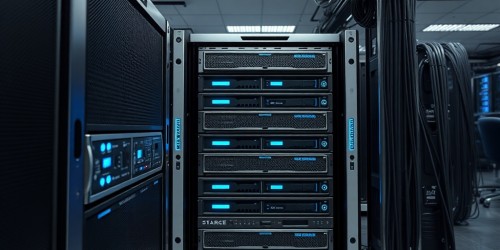 Avaliação do storage NAS JBOD rackmount REXP-1600U-RP Qnap