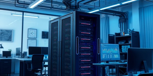 Avaliação do NAS storage para rack SATA TS-809U-RP Qnap