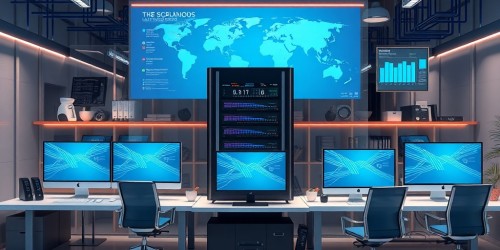 Avaliação do storage NAS 8 baias TVS-871U-RP Qnap