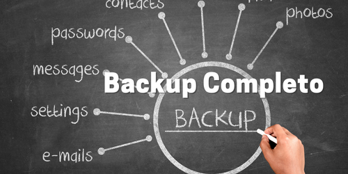 Backup completo: Entendendo a importância e as melhores práticas