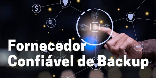 Como escolher um fornecedor confiável de soluções de backup?