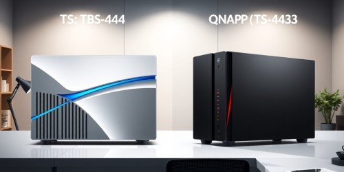 Qnap TBS-464 vs Qnap TS-433