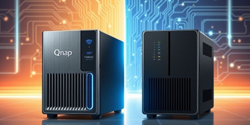 Comparativo: Qnap TBS-464 vs TS-464 | Qual o melhor?