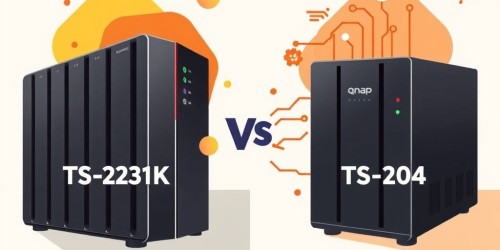 Qnap TS-231K vs Qnap TS-264