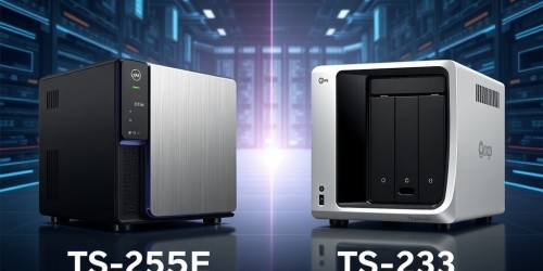 Qnap TS-253E vs Qnap TS-233