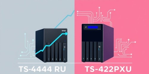 Comparativo: QNAP TS-464U-RP vs TS-432PXU | Qual o melhor?