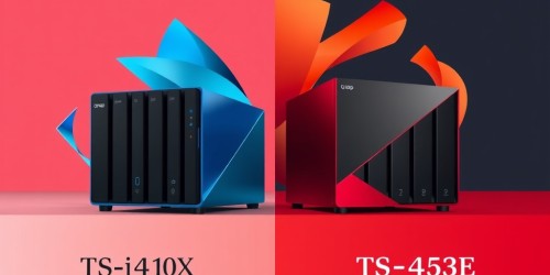 Comparativo: Qnap TS-i410X vs TS-453E | Qual escolher?