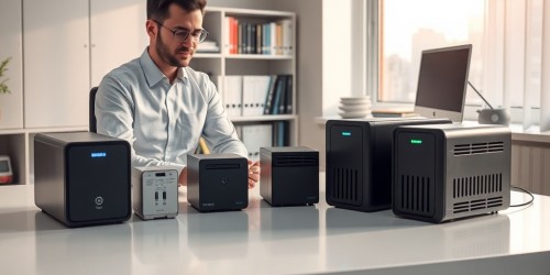 Principais falhas na escolha de um NAS para backup