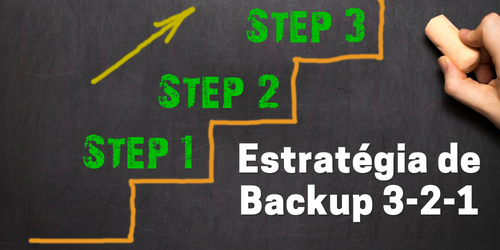 Estratégia de backup 3-2-1: proteja seus dados valiosos