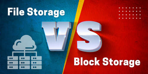 O que é File Storage ou Block Storage?