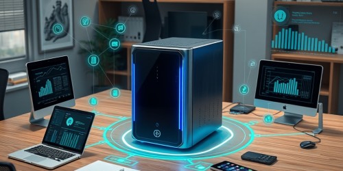 NAS Híbrido: Desempenho e Capacidade para Seus Dados