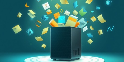 NAS Lenovo: Armazenamento Inteligente para Seus Arquivos