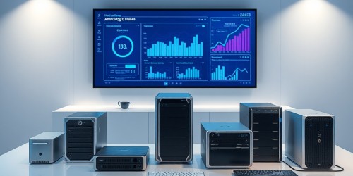 QNAP Network Storage: todos os modelos disponíveis