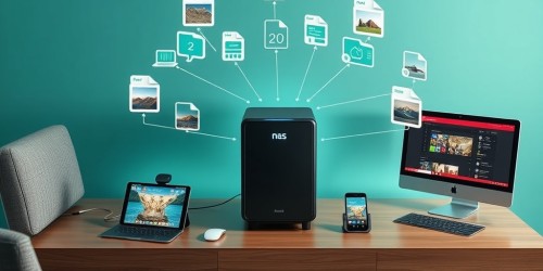 NAS Residencial: Centralize suas fotos, arquivos e mídias