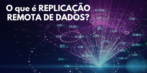 O que é replicação remota de dados?