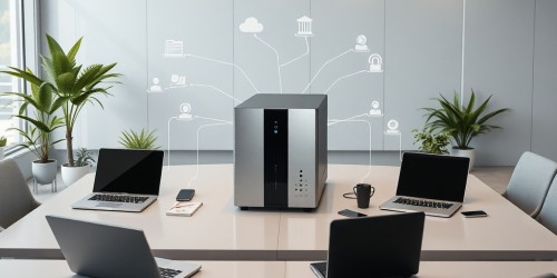 QNAP NAS Server: Centralize Seus Arquivos com Segurança