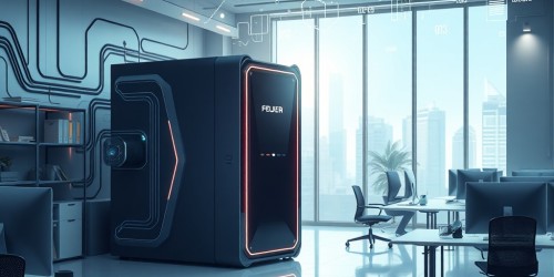 QNAP Network Server: armazenamento em rede voltado para negócios