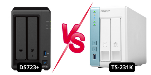Synology DS723+ vs TS-231K Qnap