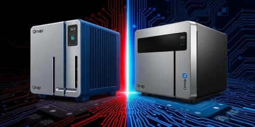 Qnap TS-233 vs Qnap TS-253E