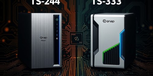 Qnap TS-264 vs Qnap TS-233
