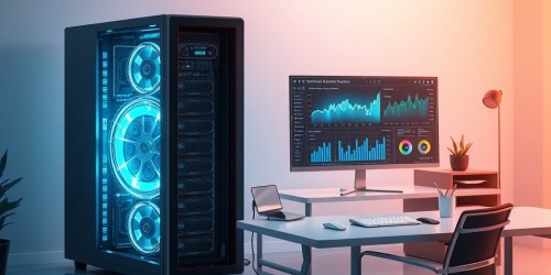 Análise completa do servidor NAS 4 baias Qnap TS-409U