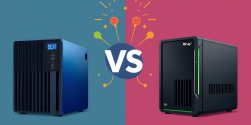 Qnap TS-410E vs Qnap TS-464