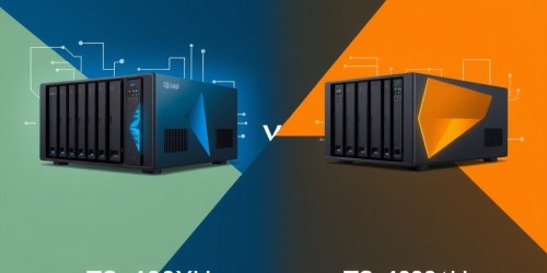 Qnap TS-435XeU vs TS-433eU: Qual o Melhor NAS?
