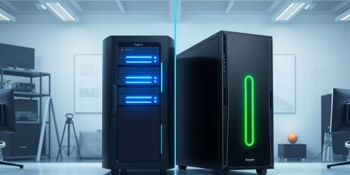 Qnap TS-435XeU vs TS-464U-RP: Qual escolher?
