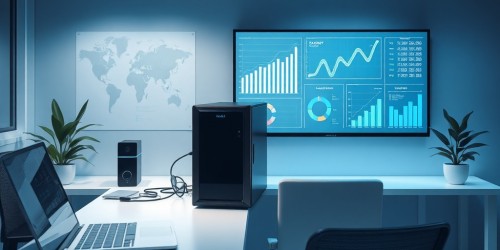 Análise do servidor NAS corporativo TS-463XU Qnap