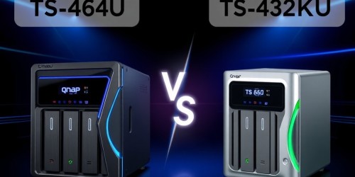 Qnap TS-464U vs TS-432PXU: Qual o Melhor? Análise Completa