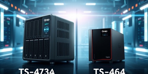 Qnap TS-473A vs TS-464: Qual o Melhor NAS?