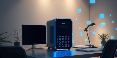 Análise detalhada do 8-bay storage NAS TS-863XU-RP Qnap