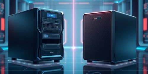 Qnap TS-h765eU vs TS-464U-RP: Qual o Melhor?