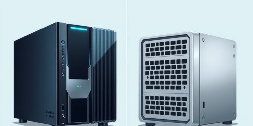 Qnap TS-h987XU-RP vs Qnap TS-464U-RP