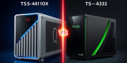Qnap TS-i410X vs Qnap TS-433