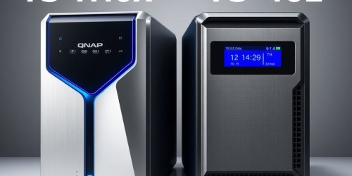 Qnap TS-i410X vs TS-462: Qual NAS escolher?