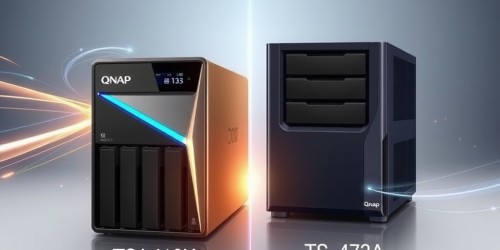 Qnap TS-i410X vs TS-473A: Análise e Comparativo