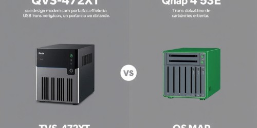 Qnap TVS-472XT vs Qnap TS-453E