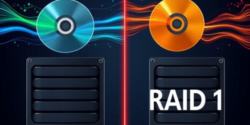 Comparação entre RAID 0 e RAID 1