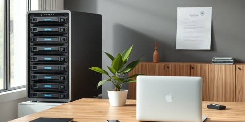 Review Qnap TS-1685: NAS Desktop 12 Baias SATA