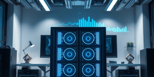 Review do storage NAS 4 baias rackmount TS-410U Qnap