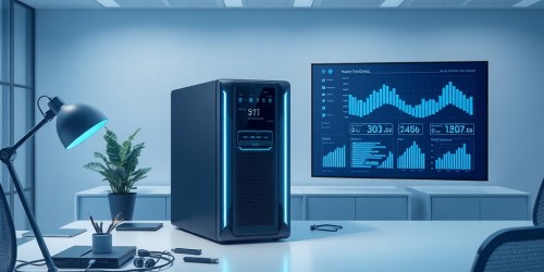 Servidor NAS Qnap TS-1263U-RP: Review Completo SATA Empresarial