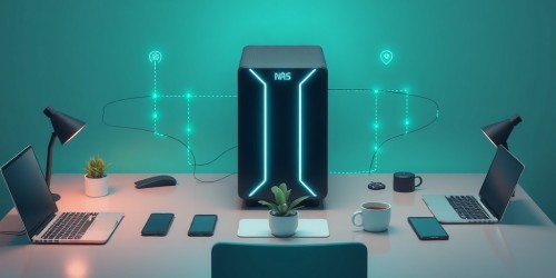 Servidor NAS Ugreen: Acesso Compartilhado e Seguro