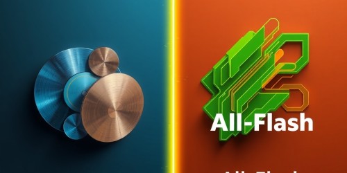 Storage híbrido versus all-flash: é uma substituição viável?