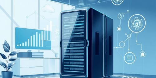 Storage Server Lenovo: Dados centralizados e backup empresariais