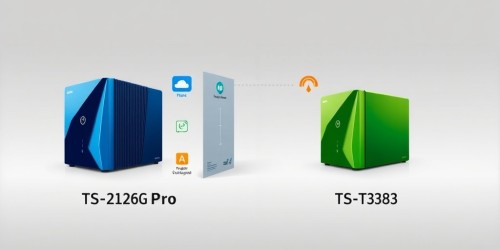 TS-216G Pro vs TS-233 2baias: comparativo de modelos e funcionalidades