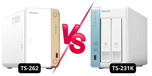 TS-262 VS TS-231K Qnap